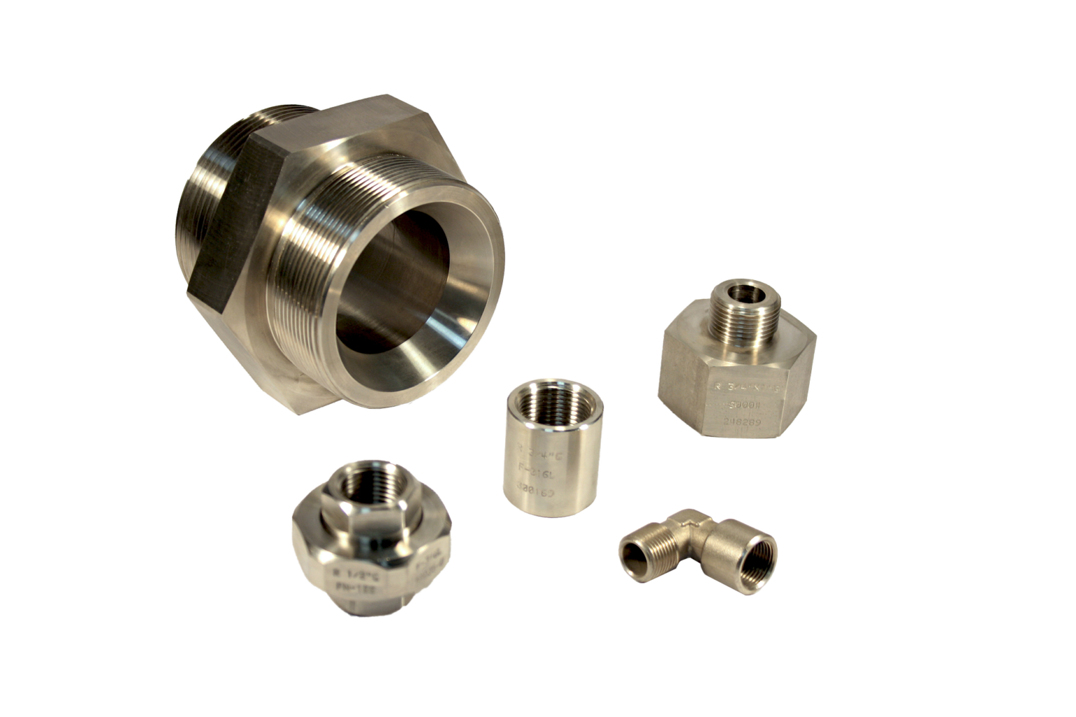 Racores y accesorios roscados - | Redfluid