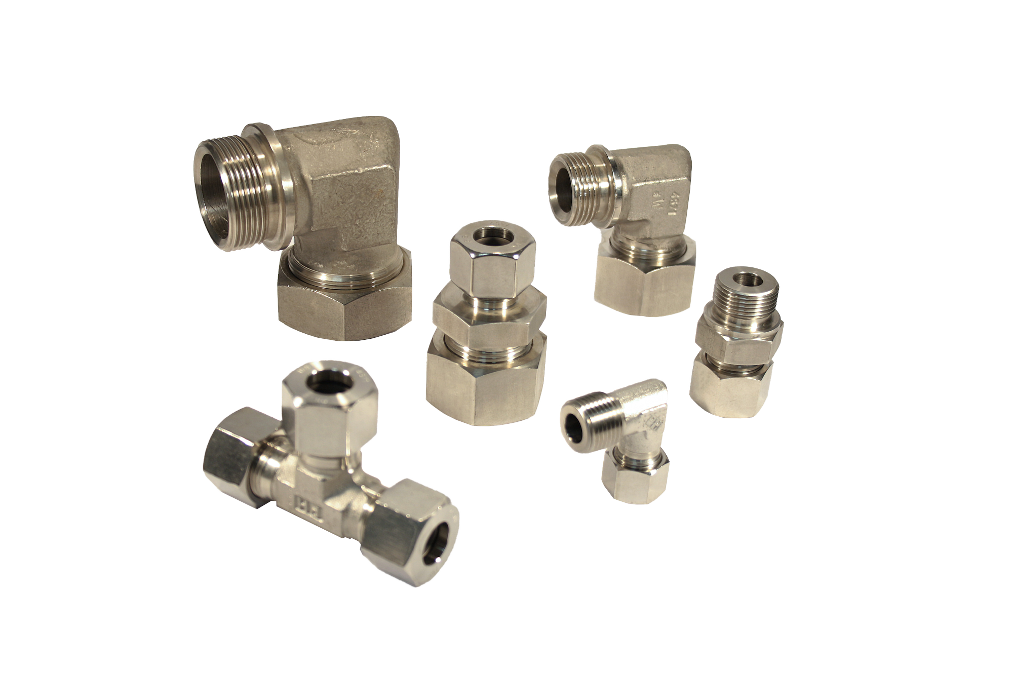 SINGLE RING COMPRESSION FITTINGS (DIN 2353)