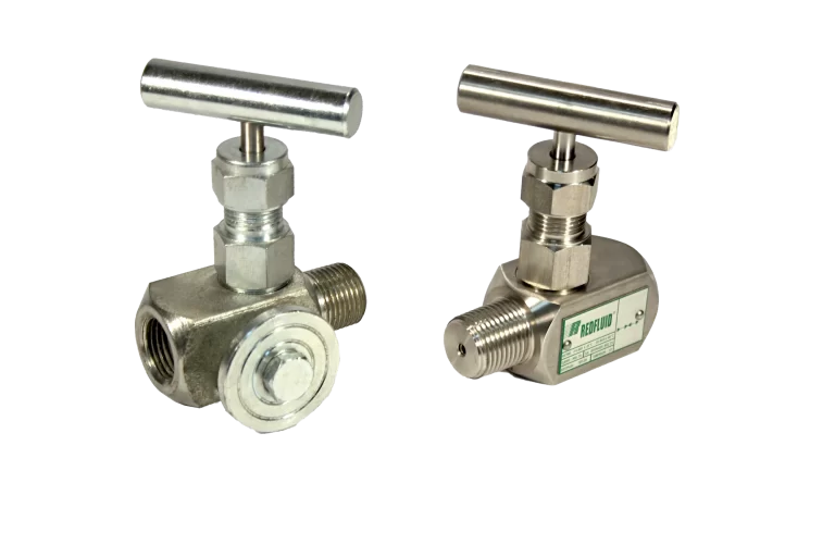 Gauges needle valves