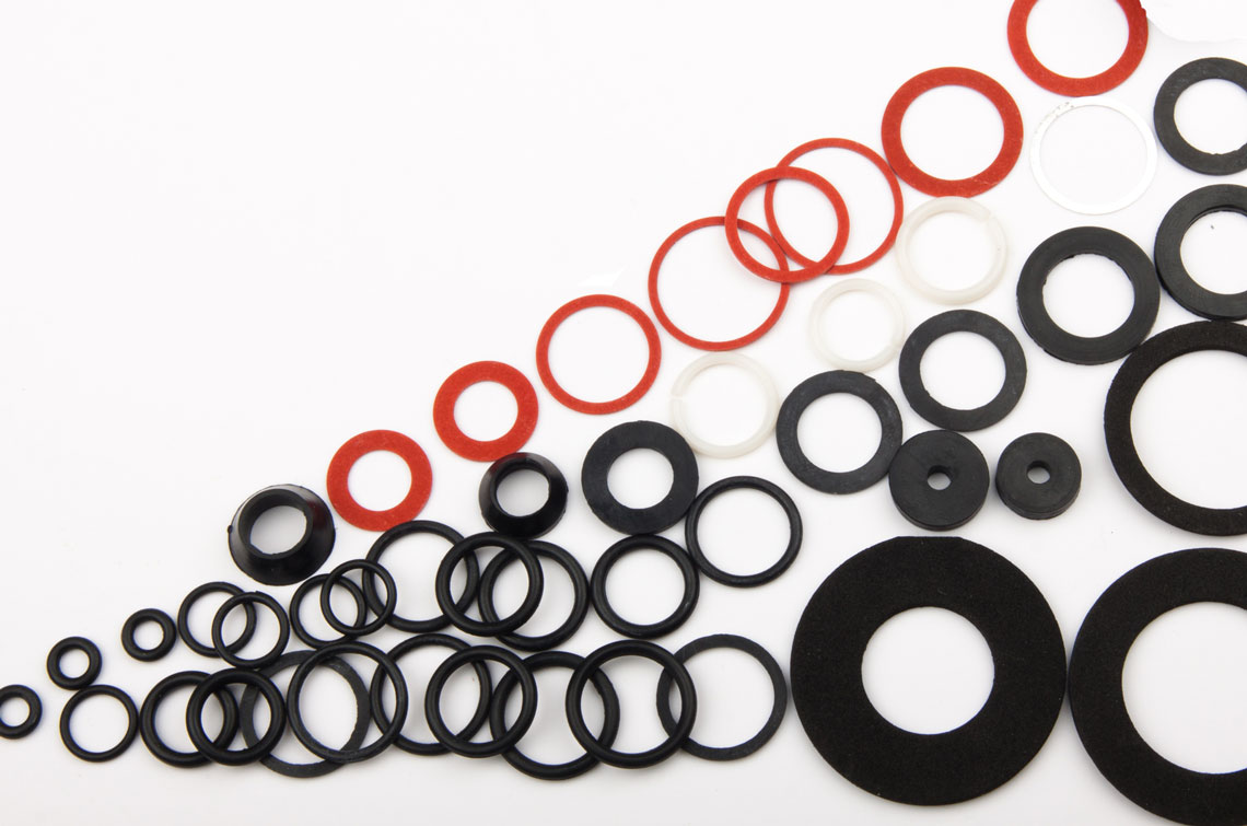 Balla valve gaskets and orings
