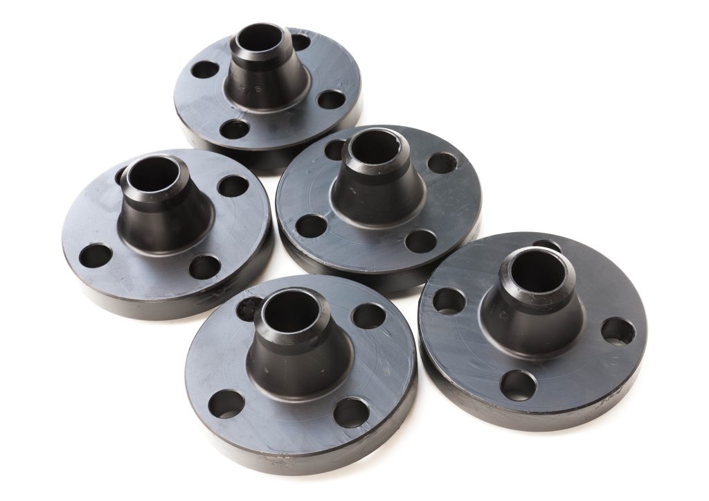 Image of flanges with neck