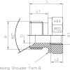 BSP - MALE / FEMALE - HEX BUSHING - Imagen 2