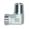 ELBOW BSP - MALE x NPT - MALE
