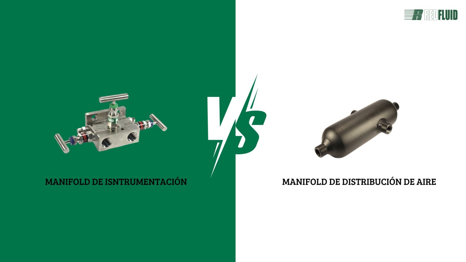 ¿Qué conexiones necesito para mi Manifold? - Redfluid