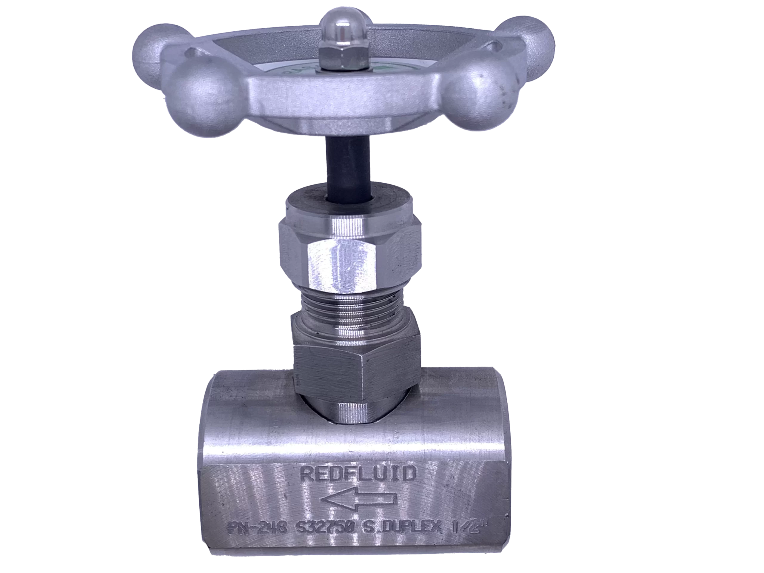 Superduplex needle valves