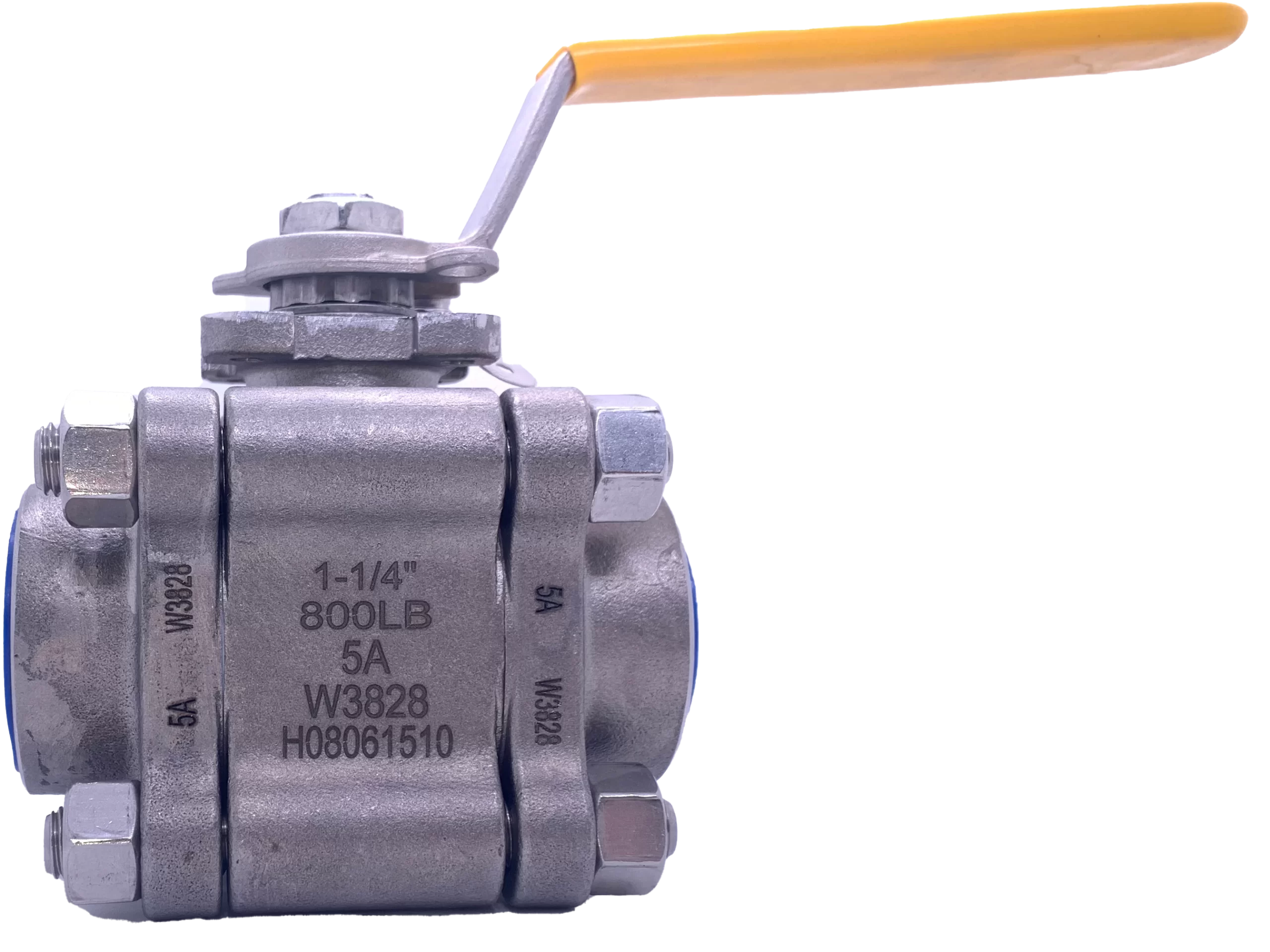 Superduplex ball valves