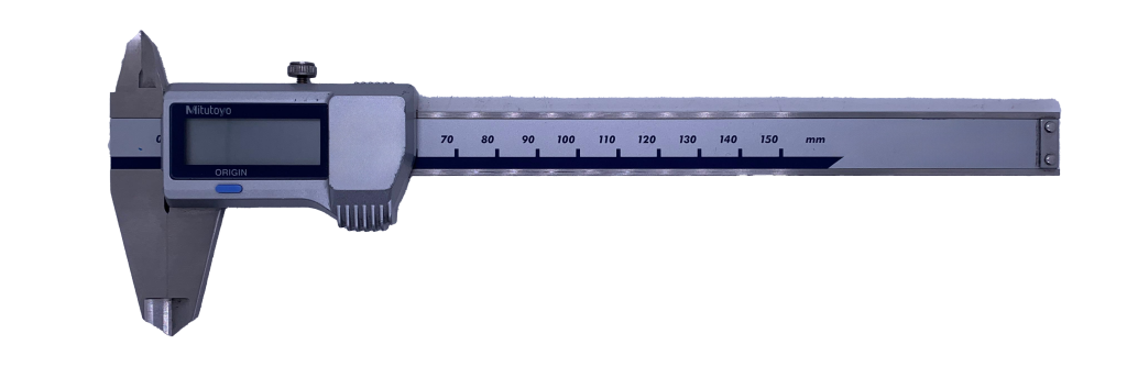 Measurament Vernier caliper