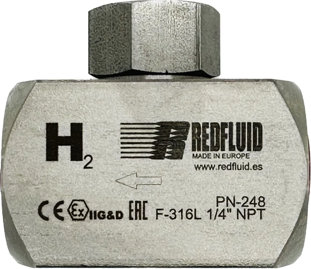 Hydrogen check valves Hydrogen check valves