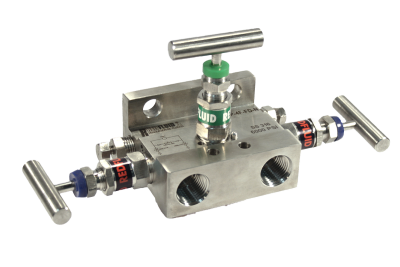 Manifold con sello Bureau Veritas BV Mode II Manifold con sello Bureau Veritas
