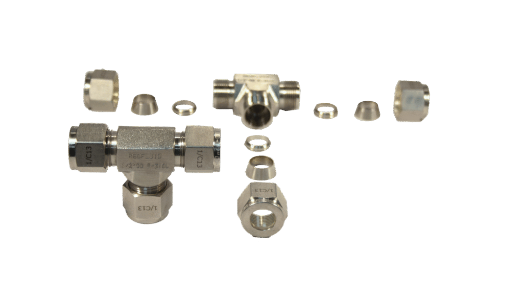racor doble anillo / double-ferrule fittings 