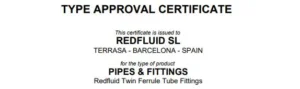 type approval