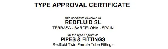 type approval