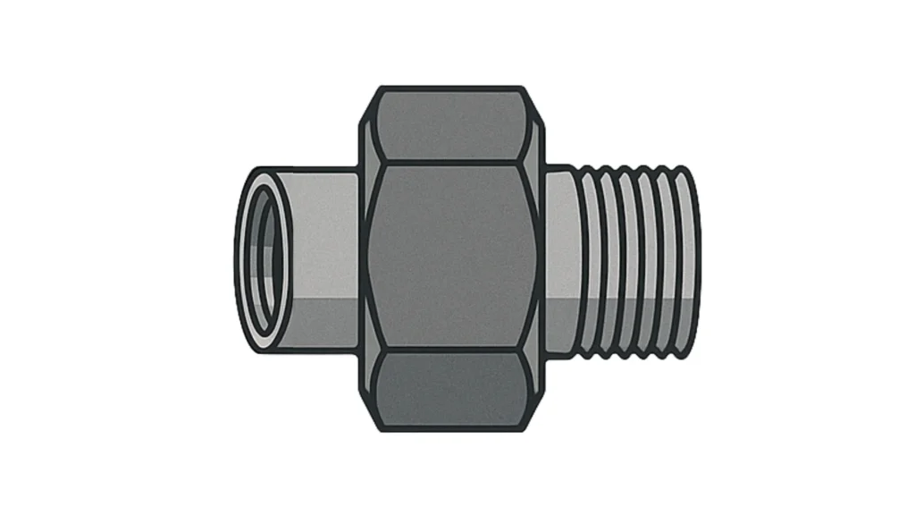 TUERCA UNIÓN HEMBRA MACHO TUERCA UNIÓN HEMBRA MACHO