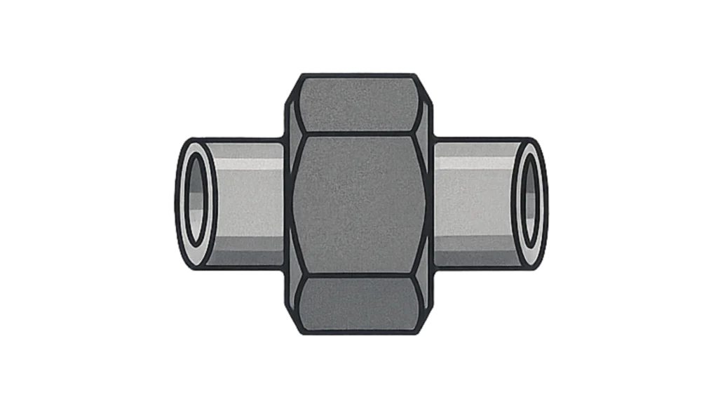 TUERCA UNIÓN EXTREMOS SOLDABLES TUERCA UNIÓN EXTREMOS SOLDABLES