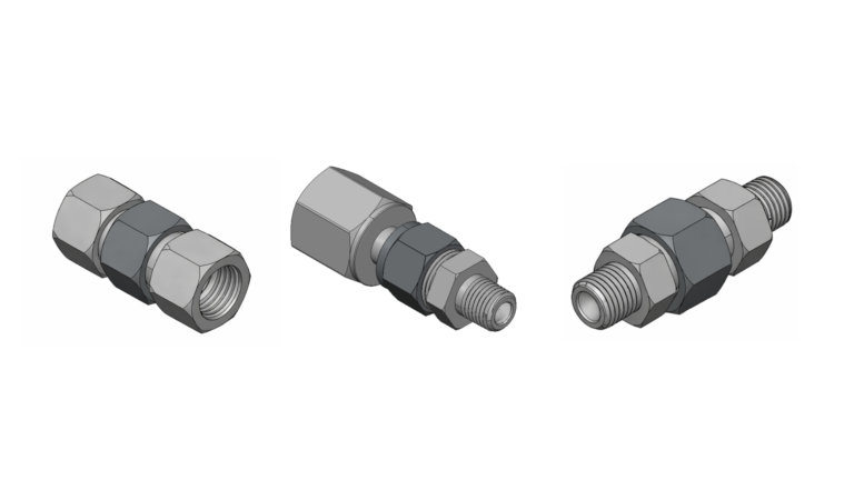 Tuerca giratoria NPT