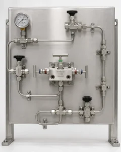 panel instrumentación
